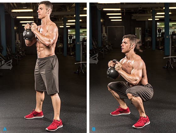 Read more about the article Goblet Squats Exercise